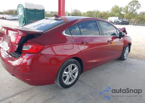 2018 Chevrolet Cruze Lt Auto z USA, uszkodzony, nr VIN 1G1BE5SM3J7232181